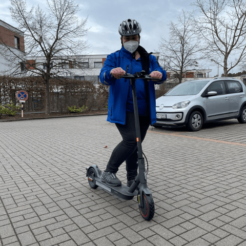 Elektroroller für ambulanten Dienst